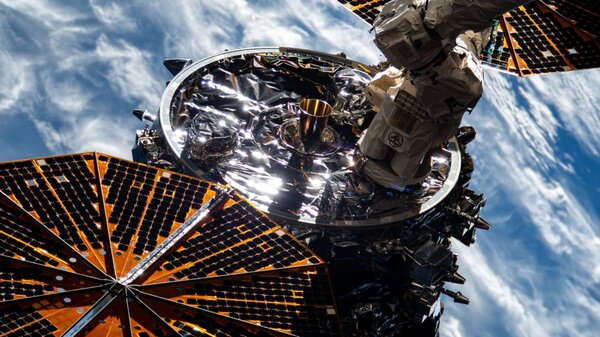 NASA опубликовало впечатляющие фото корабля Cygnus перед тем, как он сгорел в атмосфере Земли
