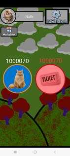 Nulls Click The Cats. Скриншот 1