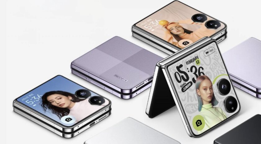 Первый гибкий: Xiaomi представила смартфон MIX Flip