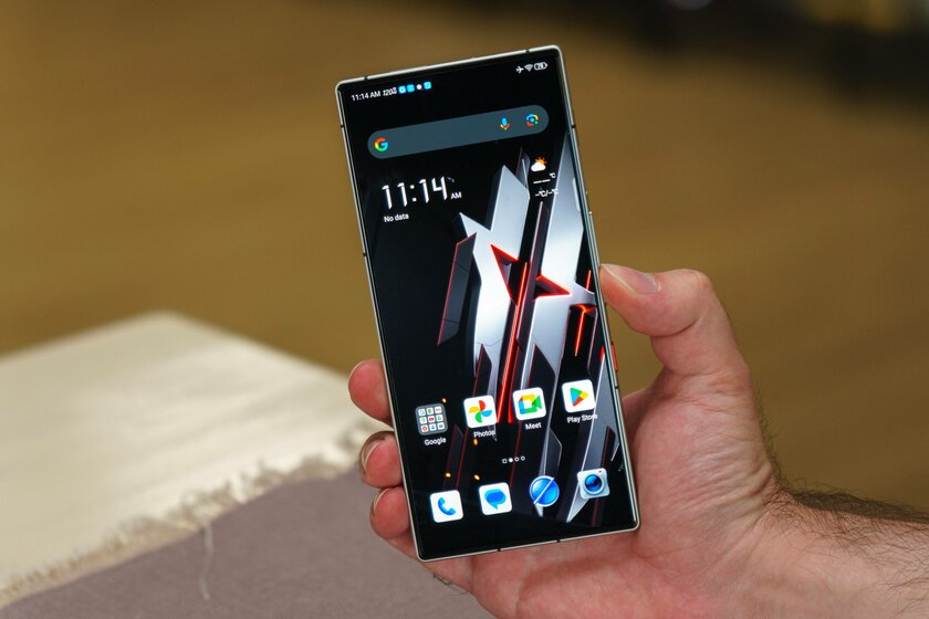 Сейчас это мощнейший Android-смартфон — на что он способен? Обзор nubia Red Magic 9S Pro — Прошивка. 2