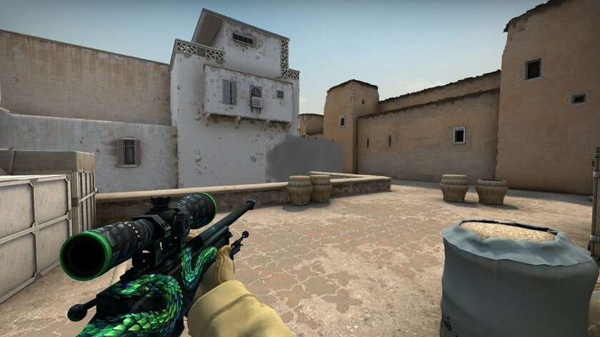 На шорт Dust 2 без подсадки: свежее обновление Counter-Strike 2