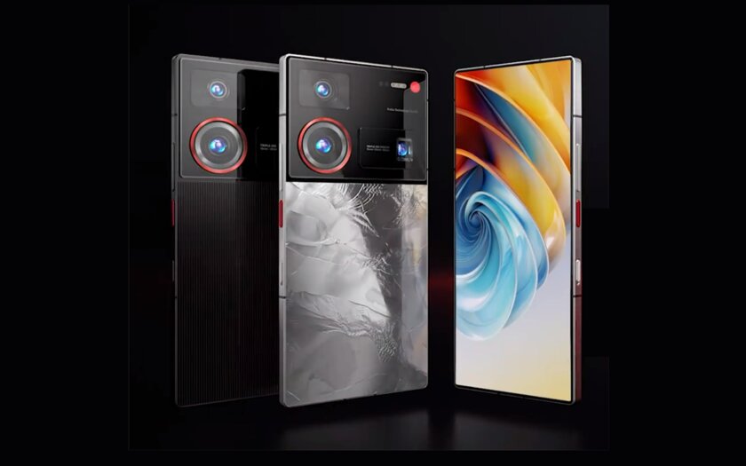 Представлен Nubia Z60 Ultra (2024): «квадратный» смартфон с разогнанным процессором и подэкранной камерой