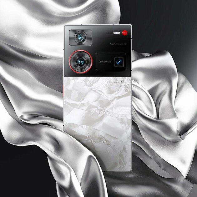 Представлен Nubia Z60 Ultra (2024): «квадратный» смартфон с разогнанным процессором и подэкранной камерой