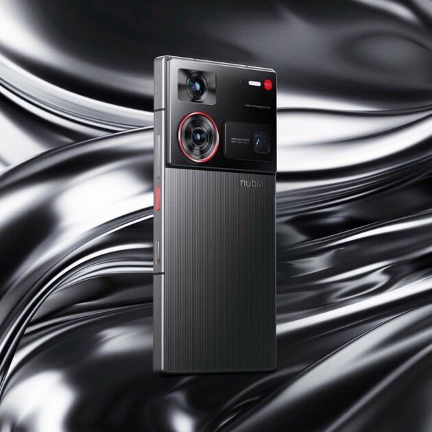 Представлен Nubia Z60 Ultra (2024): «квадратный» смартфон с разогнанным процессором и подэкранной камерой