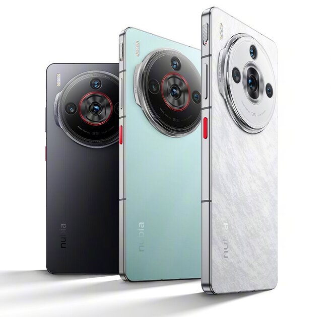 Выпущен смартфон Nubia Z60S Pro: он получил искусственный интеллект для фотосъёмки