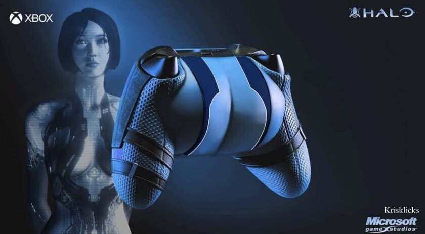 Давайте подпишем петицию, чтобы теперь Xbox выпустил такой геймпад в честь Кортаны