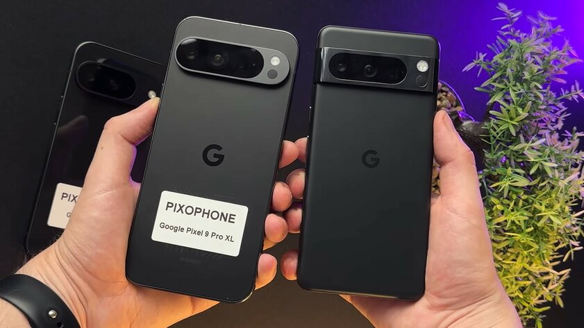 Грядущий Google Pixel 9 Pro XL сравнили на видео бок о бок с Pixel 8 Pro