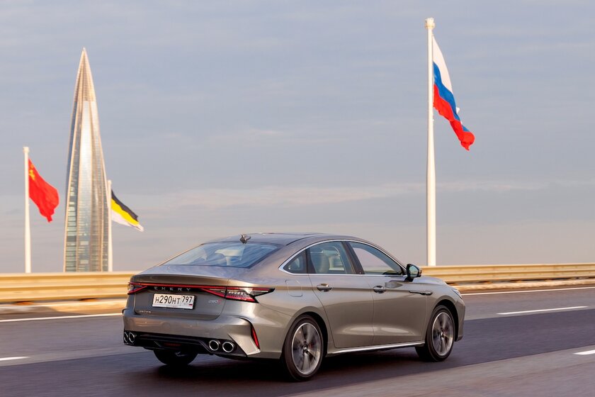 Chery пересмотрела комплектации Arrizo 8: цена стартует с 2,6 млн рублей