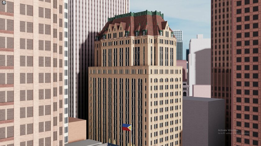 Разработчик построил полноценный город Сан-Франциско в редакторе Roblox