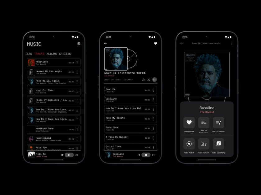 Программист создал уникальный плеер для Android в стиле софта Nothing: уже можно скачать