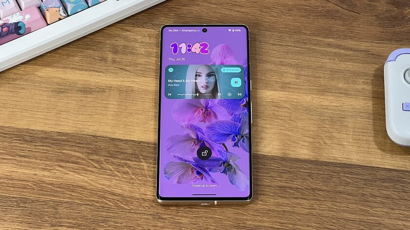 Дизайн интерфейса Android 15, безусловно, в разы привлекательнее iOS 18