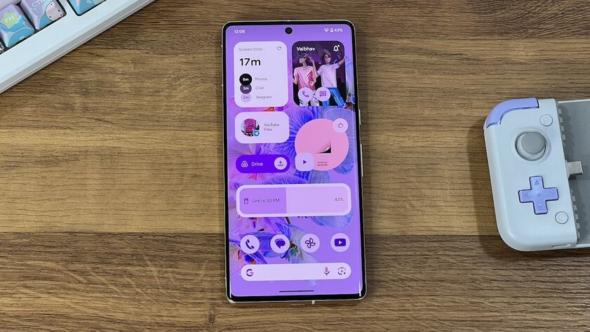 Дизайн интерфейса Android 15, безусловно, в разы привлекательнее iOS 18