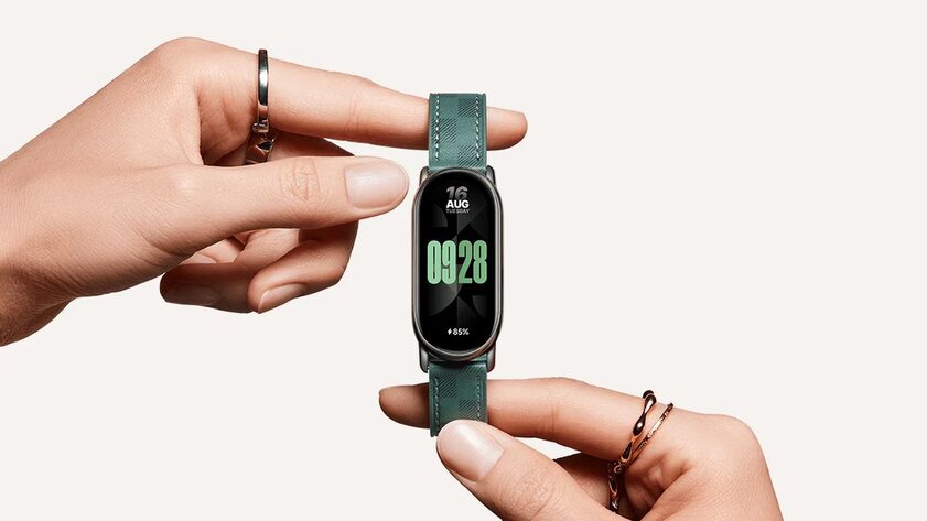 Xiaomi начала обновлять Mi Band до HyperOS? Вот нововведения для Band 8