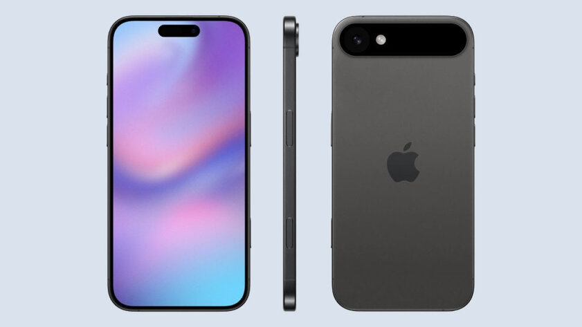 СМИ: так будет выглядеть iPhone 17 Slim. Всего одна камера — вы серьёзно?!