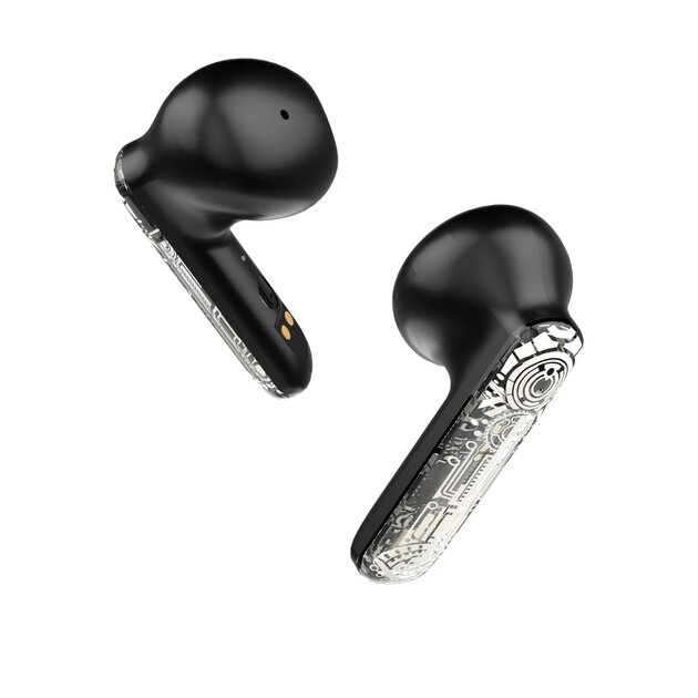 Наушники Infinix XBuds 3 GT в стиле киберпанк появились в России. Геймеры оценят