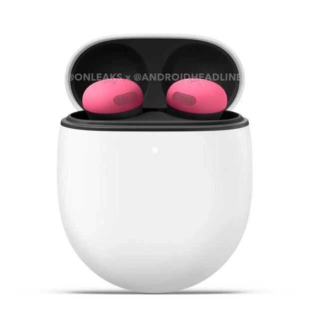 Инсайдеры показали Google Pixel Buds Pro 2 в четырёх цветах корпуса. Мятные — самые стильные