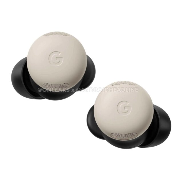 Инсайдеры показали Google Pixel Buds Pro 2 в четырёх цветах корпуса. Мятные — самые стильные