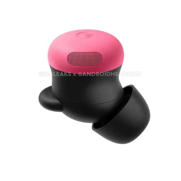 Инсайдеры показали Google Pixel Buds Pro 2 в четырёх цветах корпуса. Мятные — самые стильные
