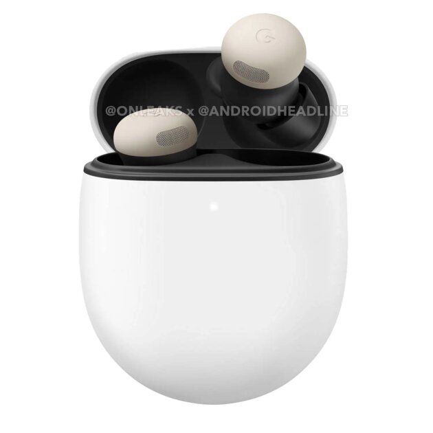 Инсайдеры показали Google Pixel Buds Pro 2 в четырёх цветах корпуса. Мятные — самые стильные