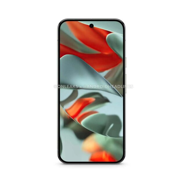 Так выглядит Google Pixel 9 Pro: смартфон «слили» в четырёх цветах оформления