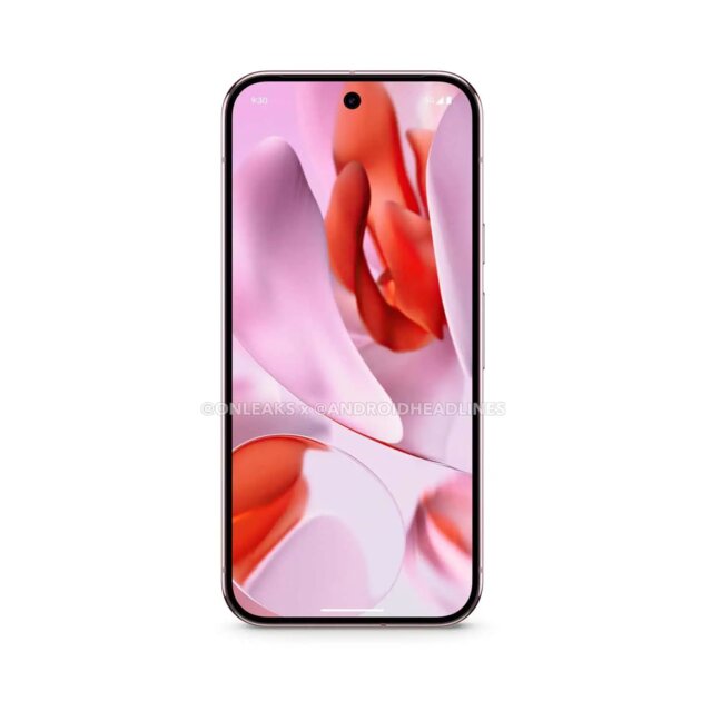 Так выглядит Google Pixel 9 Pro: смартфон «слили» в четырёх цветах оформления