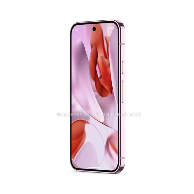 Так выглядит Google Pixel 9 Pro: смартфон «слили» в четырёх цветах оформления