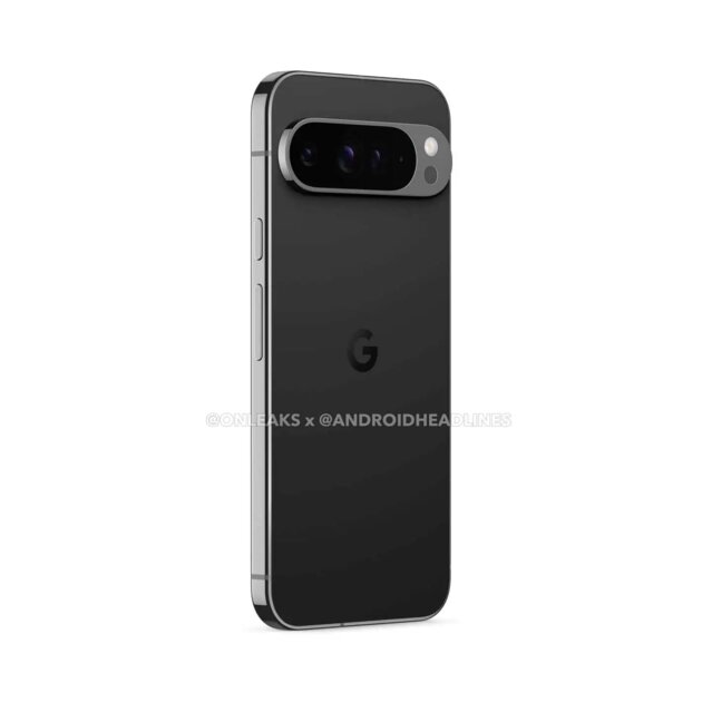 Так выглядит Google Pixel 9 Pro: смартфон «слили» в четырёх цветах оформления