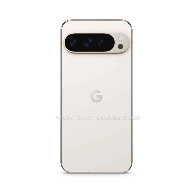 Так выглядит Google Pixel 9 Pro: смартфон «слили» в четырёх цветах оформления