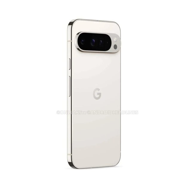 Так выглядит Google Pixel 9 Pro: смартфон «слили» в четырёх цветах оформления