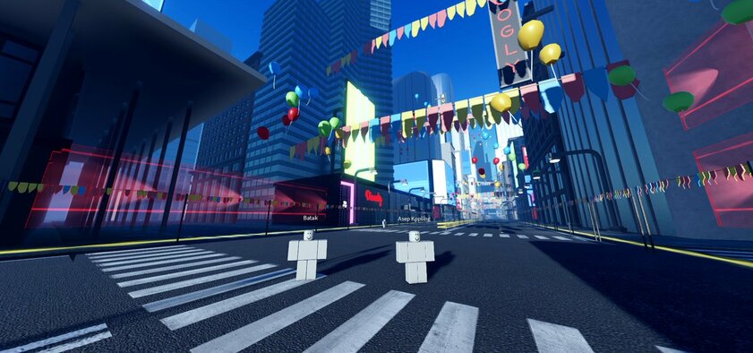 Геймер воссоздаёт полноразмерный Нью-Йорк в Roblox. Ваш смартфон такое потянет?