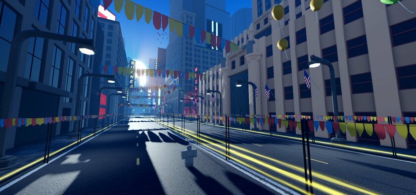 Геймер воссоздаёт полноразмерный Нью-Йорк в Roblox. Ваш смартфон такое потянет?
