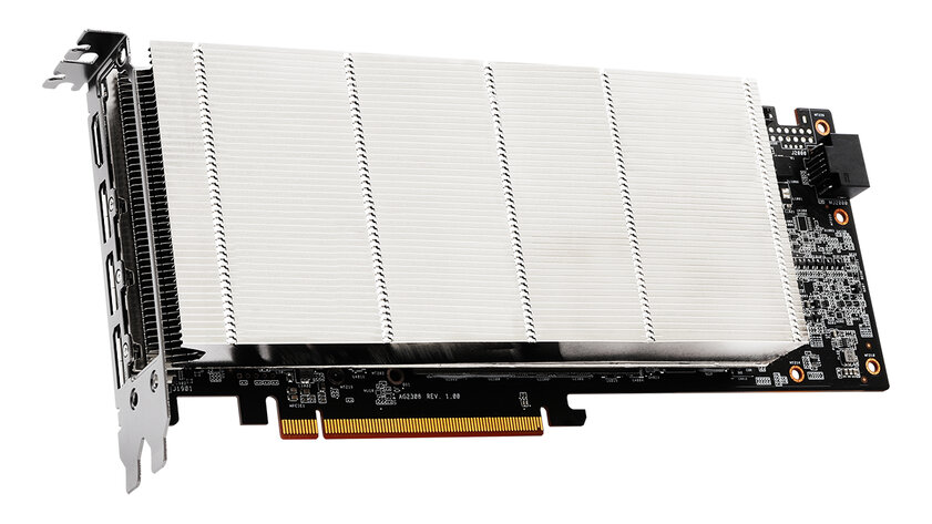 ASRock представила RX 7900 XT и XTX с пассивным охлаждением: в радиатор встроена испарительная камера