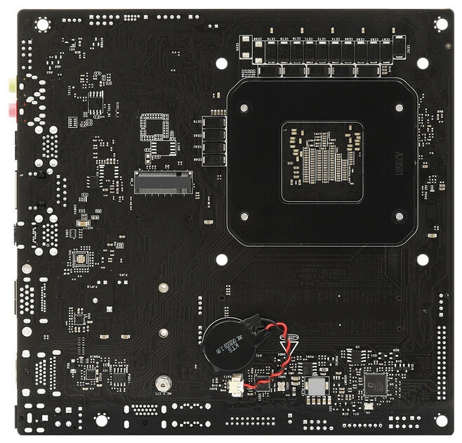 Для фанатов компактных сборок: ASRock представила материнскую плату, которая помещается на ладошке