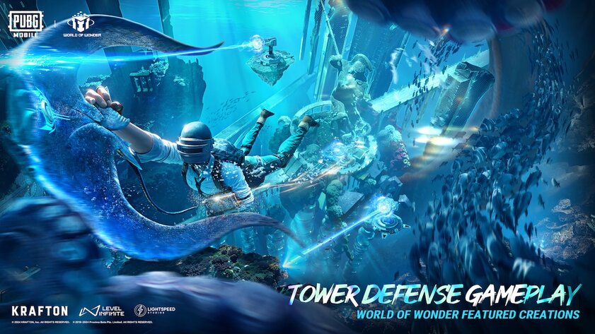 Теперь я не баттлрояль — я Tower Defense: в PUBG Mobile добавили новые режимы сражений