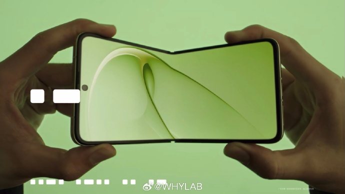 Huawei показала складной смартфон Nova Flip с квадратным экраном
