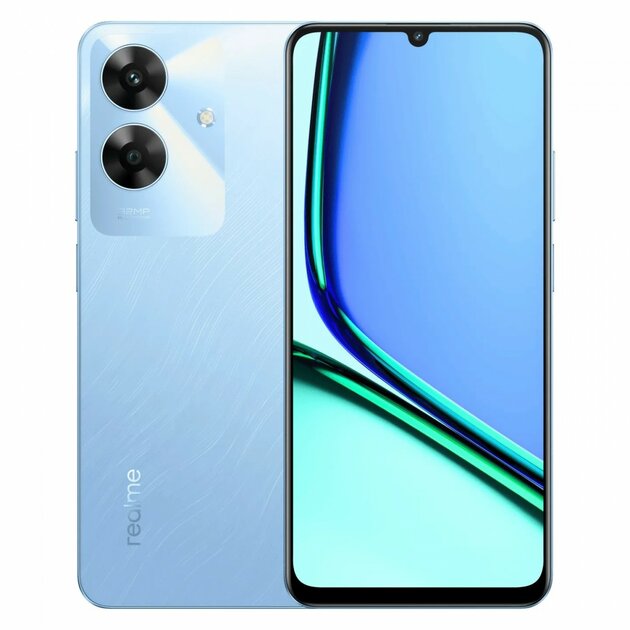 Представлен Realme Narzo N61 — дешёвый, но прочный смартфон из металла