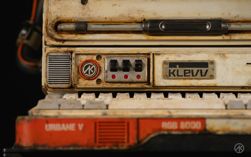 Чудо моддинга: этот ПК-корпус в дизайне Fallout как будто по-настоящему пережил ядерный апокалипсис