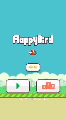Мини обзор Flappy Bird