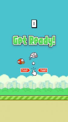 Мини обзор Flappy Bird