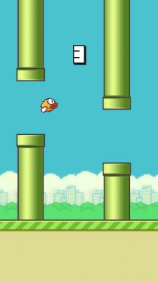 Мини обзор Flappy Bird