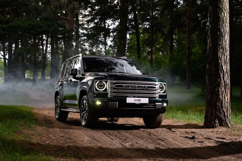 Новый Haval H9 уже доставили российским дилерам: цена стартует с 4,3 млн рублей