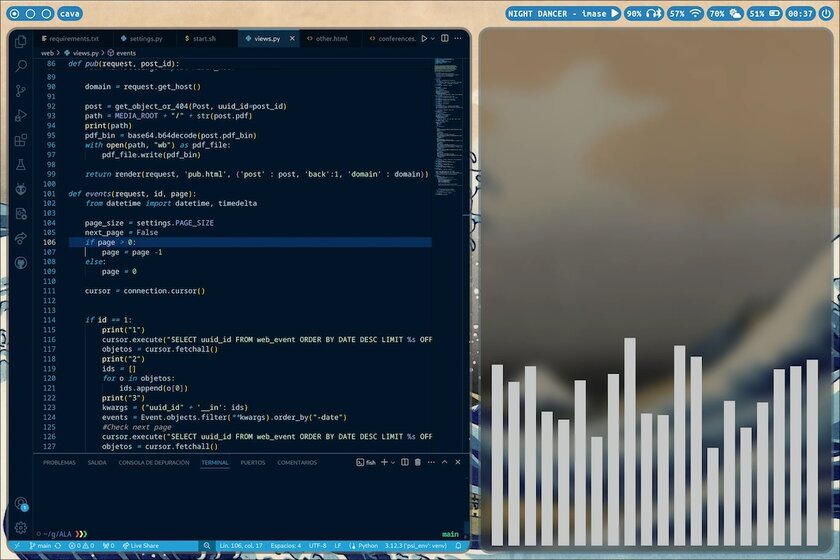 А говорят в Fedora нельзя сделать красивый интерфейс. Можно, если постараться