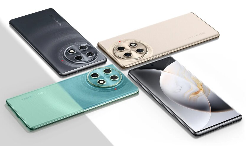Дважды первый! Представлен TECNO Camon 30S Pro с процессором Helio G100 и беспроводной зарядкой