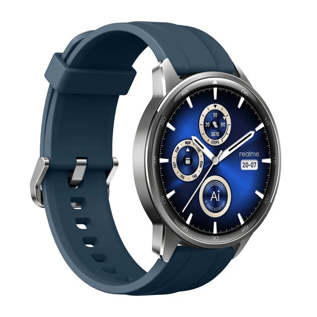 Realme представила Watch S2: смарт-часы, которые работают в жуткие мороз и жару