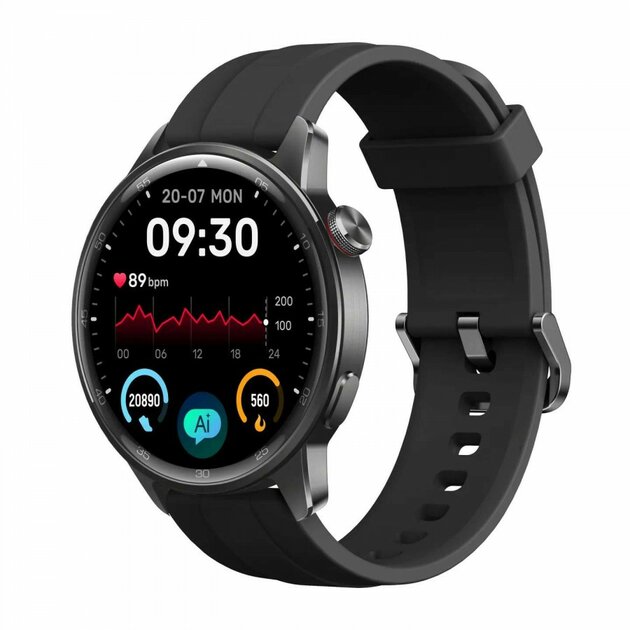 Realme представила Watch S2: смарт-часы, которые работают в жуткие мороз и жару