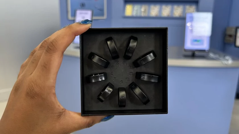 Обзор умного кольца Samsung Galaxy Ring: ради него готова отказаться от смарт-часов — Размеры. 1