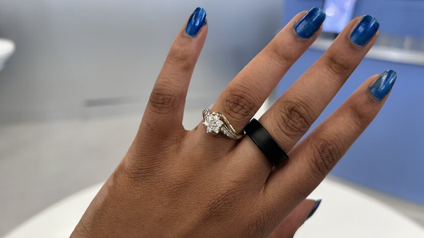 Обзор умного кольца Samsung Galaxy Ring: ради него готова отказаться от смарт-часов — Размеры. 2
