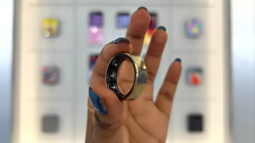 Обзор умного кольца Samsung Galaxy Ring: ради него готова отказаться от смарт-часов — Дизайн. 1