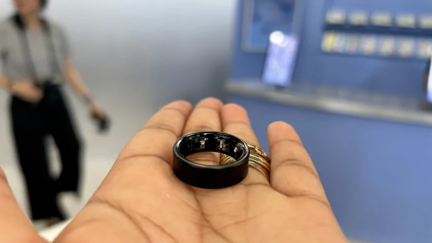 Обзор умного кольца Samsung Galaxy Ring: ради него готова отказаться от смарт-часов — Дизайн. 3