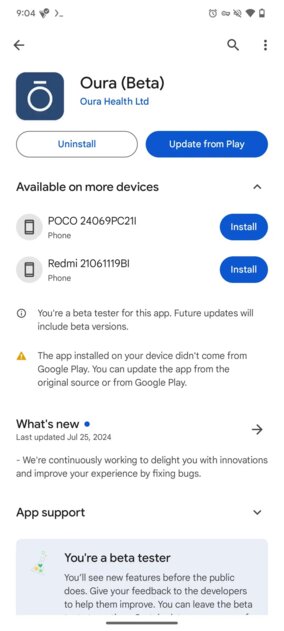 Утечка: На Android 14 Google Play научился обновлять приложения из сторонних источников